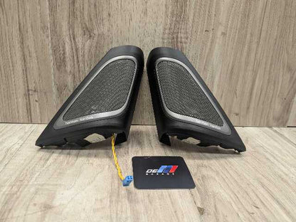 OEM BMW G11 G12 740 750 HARMAN Audio Sound Door Speaker Tweeters PAIR