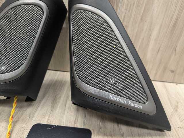 OEM BMW G11 G12 740 750 HARMAN Audio Sound Door Speaker Tweeters PAIR