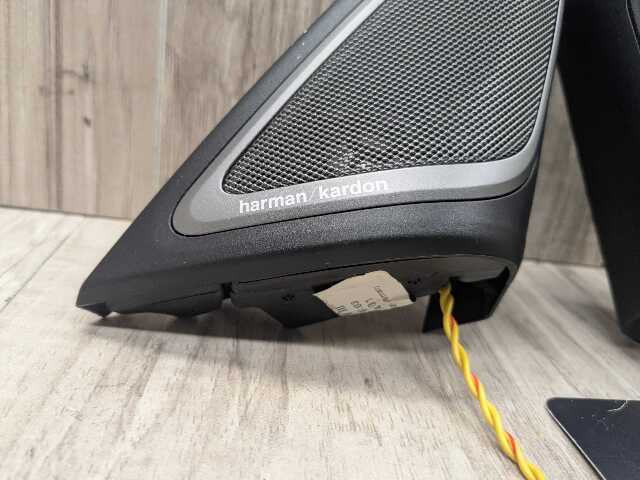 OEM BMW G11 G12 740 750 HARMAN Audio Sound Door Speaker Tweeters PAIR