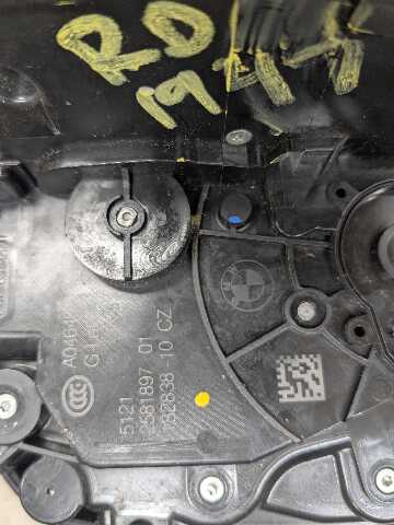 OEM BMW G12 740 750 M760 B7 REAR LEFT DRIVER Door Lock Latch Actuator SOFT CLOSE