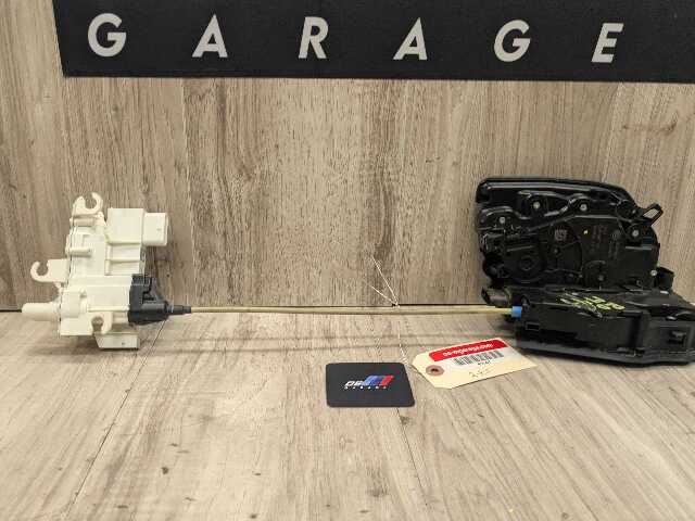 OEM BMW G12 740 750 M760 B7 REAR LEFT DRIVER Door Lock Latch Actuator SOFT CLOSE