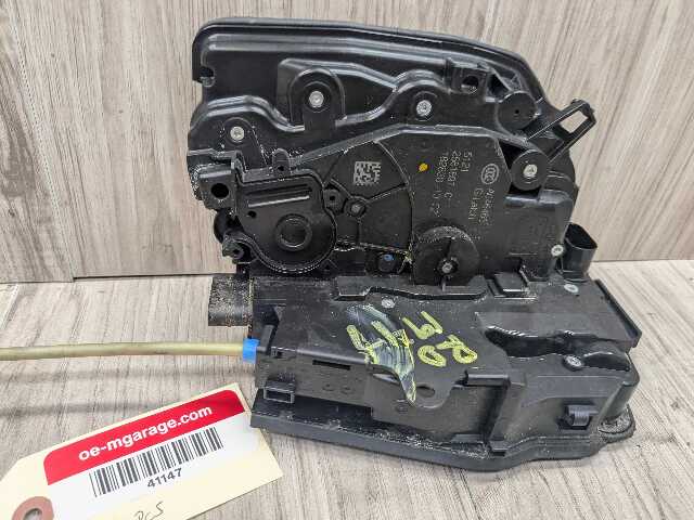 OEM BMW G12 740 750 M760 B7 REAR LEFT DRIVER Door Lock Latch Actuator SOFT CLOSE