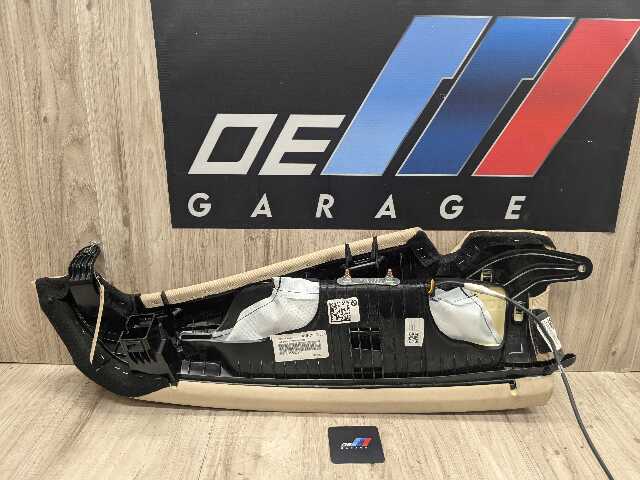 22-25 OEM BMW G42 230 M240 Rear Left Driver Seat Bolster Cushion Air Bag BEIGE