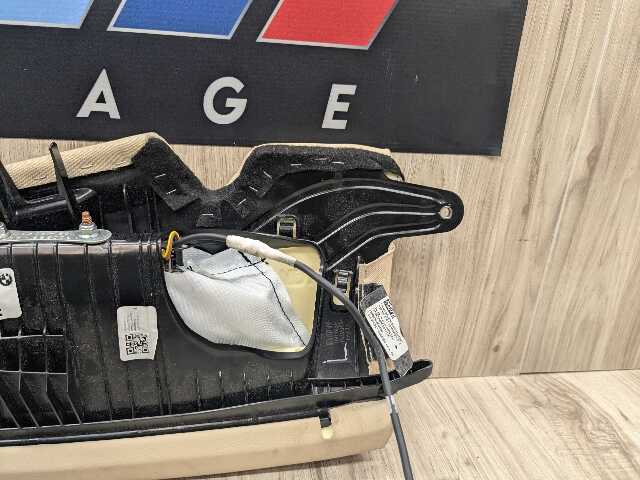 22-25 OEM BMW G42 230 M240 Rear Left Driver Seat Bolster Cushion Air Bag BEIGE