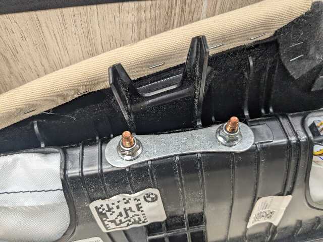 22-25 OEM BMW G42 230 M240 Rear Left Driver Seat Bolster Cushion Air Bag BEIGE