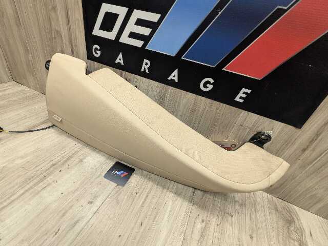 22-25 OEM BMW G42 230 M240 Rear Left Driver Seat Bolster Cushion Air Bag BEIGE