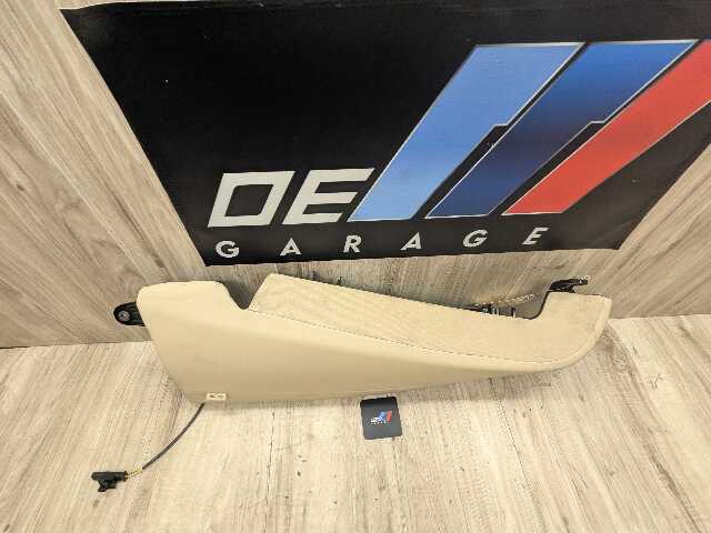 22-25 OEM BMW G42 230 M240 Rear Left Driver Seat Bolster Cushion Air Bag BEIGE