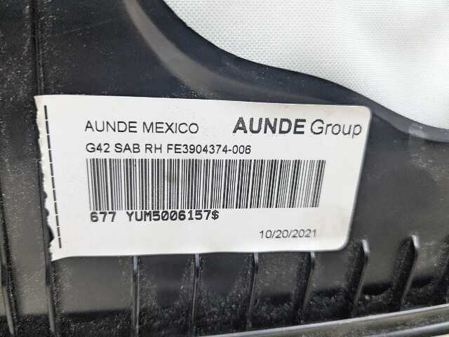 22-25 OEM BMW G42 230 M240 Rear Right Passenger Seat Bolster Air Bag BEIGE