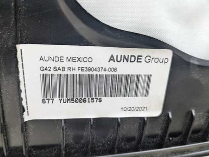 22-25 OEM BMW G42 230 M240 Rear Right Passenger Seat Bolster Air Bag BEIGE