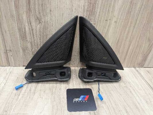22-25 OEM BMW G42 230 M240 Front Left Right Side Door Speaker Tweeter PAIR
