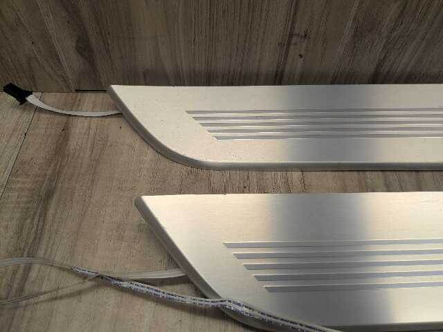 *16-19 OEM BMW G11 G12 OEM Door Sills M Trim Illuminated Entry Panels Kit SET