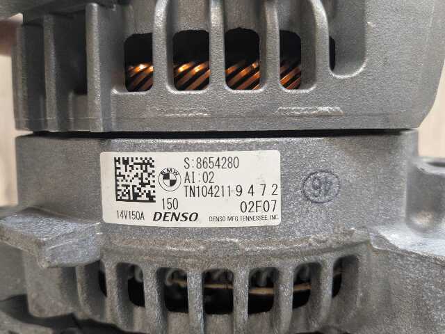 OEM BMW G01 G05 G12 G20 G22 G26 G30 G42 Engine B46 B58 Alternator Generator 150A