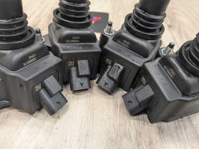 OEM BMW F32 F44 F48 G01 G12 G20 G30 G80 M4 Engine B46 B58 S58 Ignition Coils SET