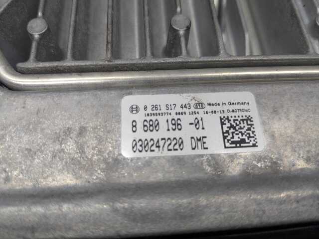OEM BMW G11 G12 G30 M550 750 DME ECU Engine N63R Control Module Computer 880
