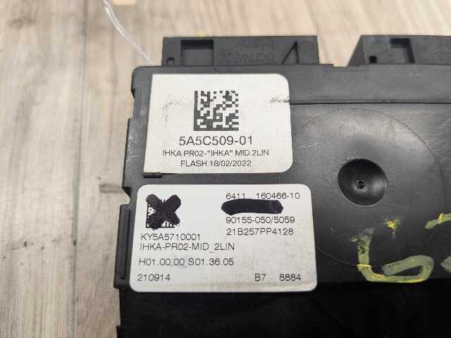 OEM BMW F90 G01 G20 G22 G23 G26 G30 G42 G80 G82 G83HVAC Climate Control Module