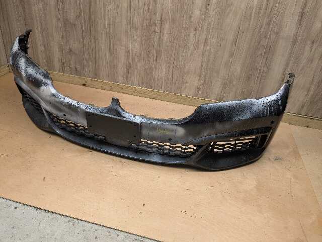 *16-19 OEM BMW G11 G12 740 750 M760 Front Bumper Cover w Grilles Gray B41