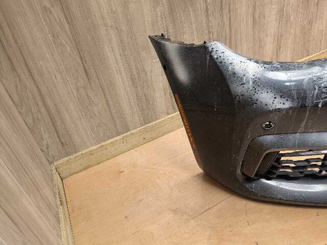 *16-19 OEM BMW G11 G12 740 750 M760 Front Bumper Cover w Grilles Gray B41