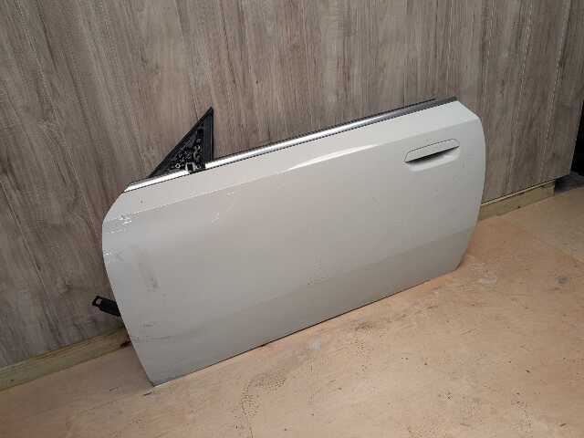 22-25 OEM BMW G42 G87 230 M240 M2 Front Left Driver Side Door Shell Panel White