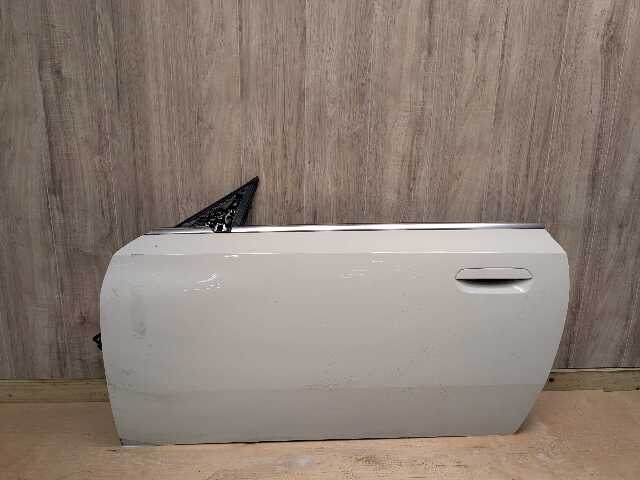 22-25 OEM BMW G42 G87 230 M240 M2 Front Left Driver Side Door Shell Panel White