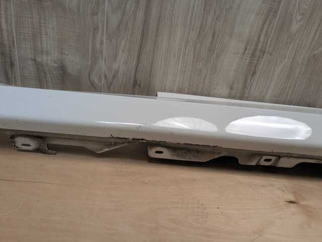 22-25 OEM BMW G42 230 M240 Left Driver Side Skirt Rocker Panel White 300