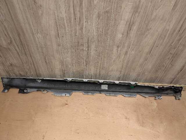 22-25 OEM BMW G42 230 M240 Left Driver Side Skirt Rocker Panel White 300