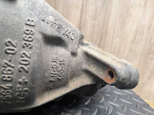 OEM BMW F15 F16 X5 X6 N20 N55 AWD Rear Differential Axle Carrier Ratio 3.15