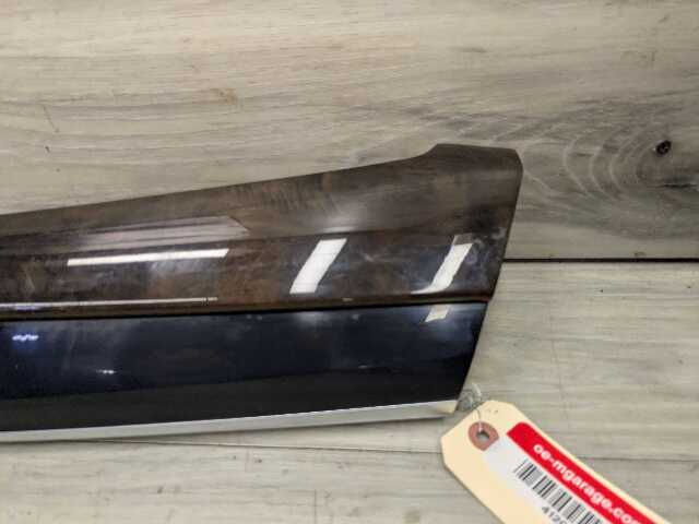 14-19 OEM BMW F15 F16 X5 X6 Wood Center Console Dash Panel Interior Trim PAIR