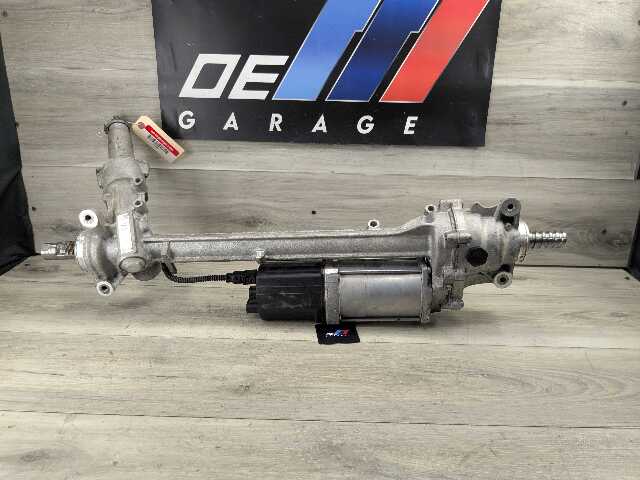 14-19 OEM BMW F15 F16 X5 X6 xDrive AWD Electric Steering Gear Rack & Pinion LA