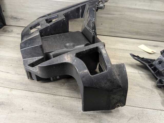 15-19 OEM BMW F16 X6 Rear Right Passenger Bumper Supports Brackets Mounts PAIR