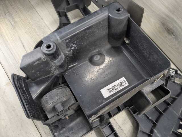 15-19 OEM BMW F16 X6 Rear Right Passenger Bumper Supports Brackets Mounts PAIR