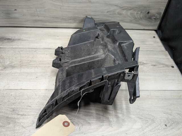 15-19 OEM BMW F16 X6 Rear Right Passenger Bumper Supports Brackets Mounts PAIR