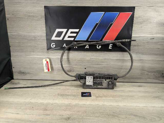 *14-19 OEM BMW F15 F16 F85 F86 X5 X6 Emergency Parking Brake Actuator Unit Motor