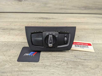 OEM BMW F22 F30 F32 F36 F80 Headlight Switch Control Panel Light Module BLACK