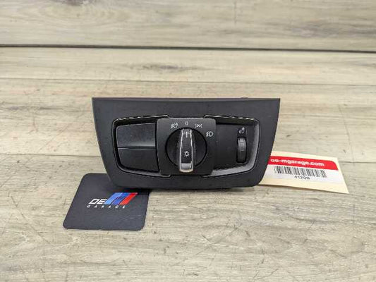 OEM BMW F22 F30 F32 F36 F80 Headlight Switch Control Panel Light Module BLACK
