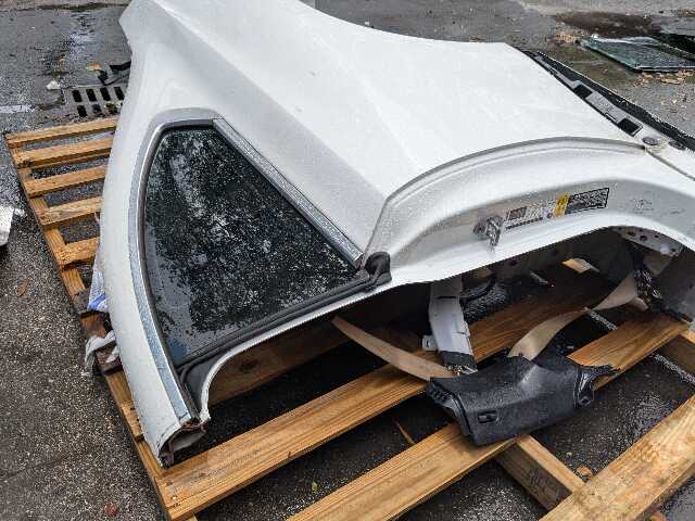 22-25 OEM BMW G42 230 M240 Rear Left Driver Side Quarter Panel Body Cut White