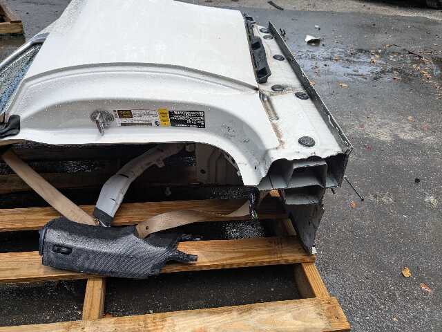 22-25 OEM BMW G42 230 M240 Rear Left Driver Side Quarter Panel Body Cut White