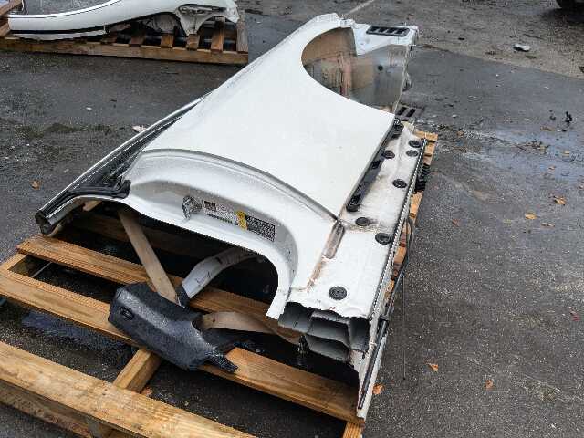 22-25 OEM BMW G42 230 M240 Rear Left Driver Side Quarter Panel Body Cut White