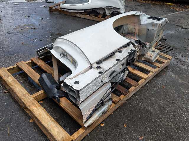 22-25 OEM BMW G42 230 M240 Rear Left Driver Side Quarter Panel Body Cut White