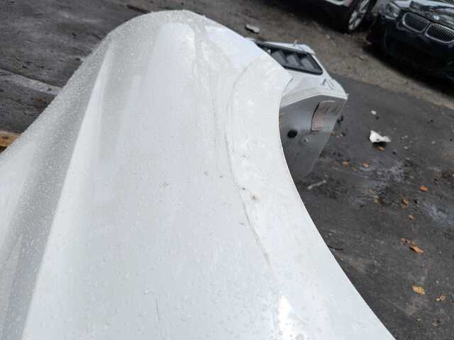 22-25 OEM BMW G42 230 M240 Rear Left Driver Side Quarter Panel Body Cut White