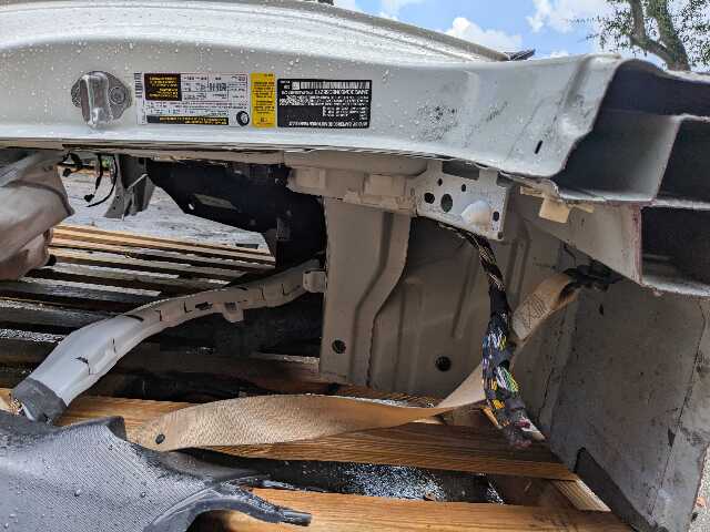 22-25 OEM BMW G42 230 M240 Rear Left Driver Side Quarter Panel Body Cut White