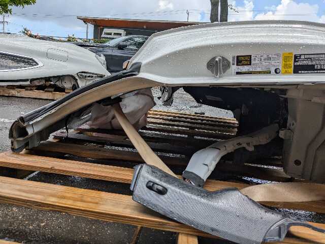 22-25 OEM BMW G42 230 M240 Rear Left Driver Side Quarter Panel Body Cut White