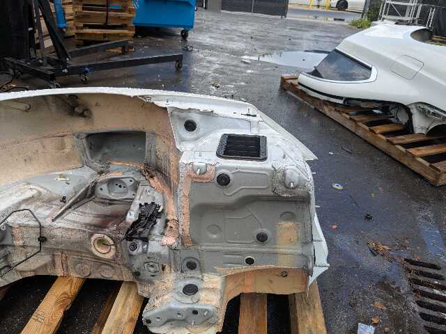 22-25 OEM BMW G42 230 M240 Rear Left Driver Side Quarter Panel Body Cut White