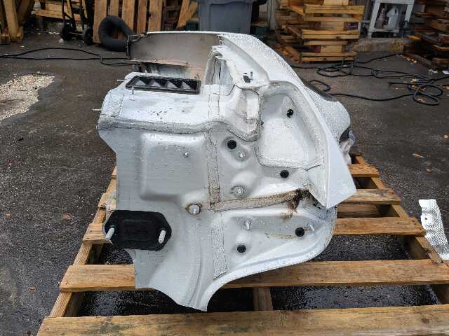 22-25 OEM BMW G42 230 M240 Rear Left Driver Side Quarter Panel Body Cut White