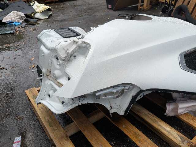 22-25 OEM BMW G42 230 M240 Rear Left Driver Side Quarter Panel Body Cut White