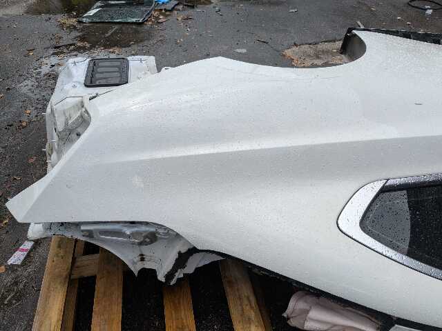 22-25 OEM BMW G42 230 M240 Rear Left Driver Side Quarter Panel Body Cut White