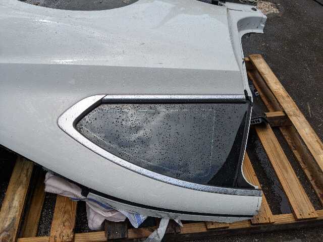 22-25 OEM BMW G42 230 M240 Rear Left Driver Side Quarter Panel Body Cut White