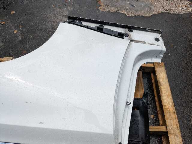22-25 OEM BMW G42 230 M240 Rear Left Driver Side Quarter Panel Body Cut White