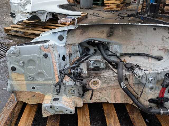 22-25 OEM BMW G42 230 M240 Rear Right Passenger Side Quarter Panel Body Cut