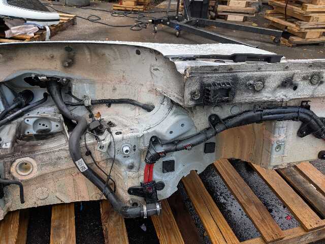 22-25 OEM BMW G42 230 M240 Rear Right Passenger Side Quarter Panel Body Cut