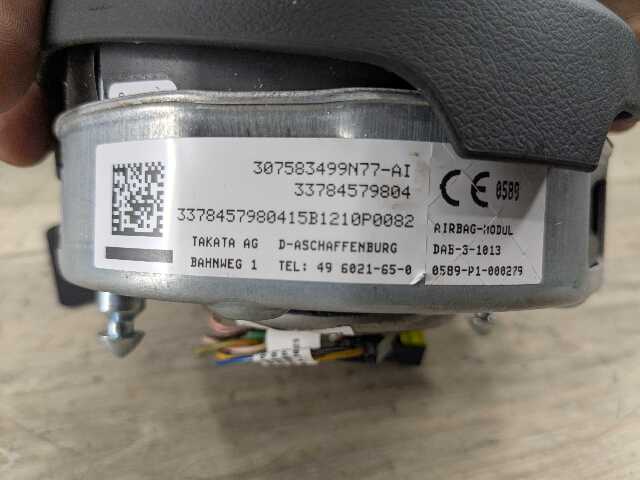 OEM BMW F10 F22 F23 F30 F32 F33 F36 335 435 Driver M SPORT Steering Wheel Airbag